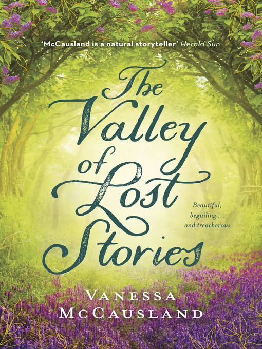 Cover image for The Valley of Lost Stories